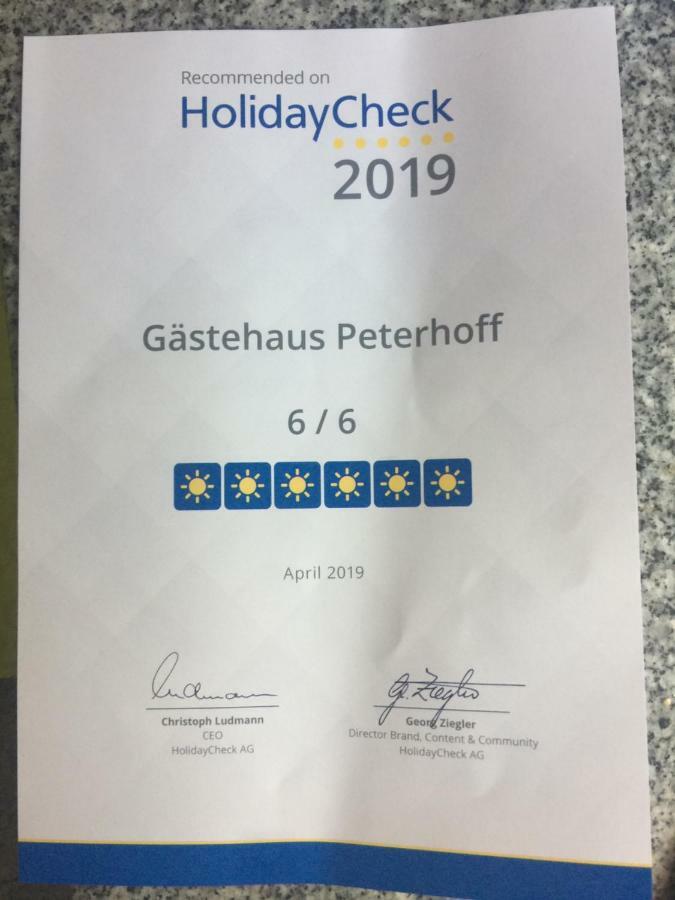 Gaestehaus Peterhoff Birresdorf Eksteriør billede